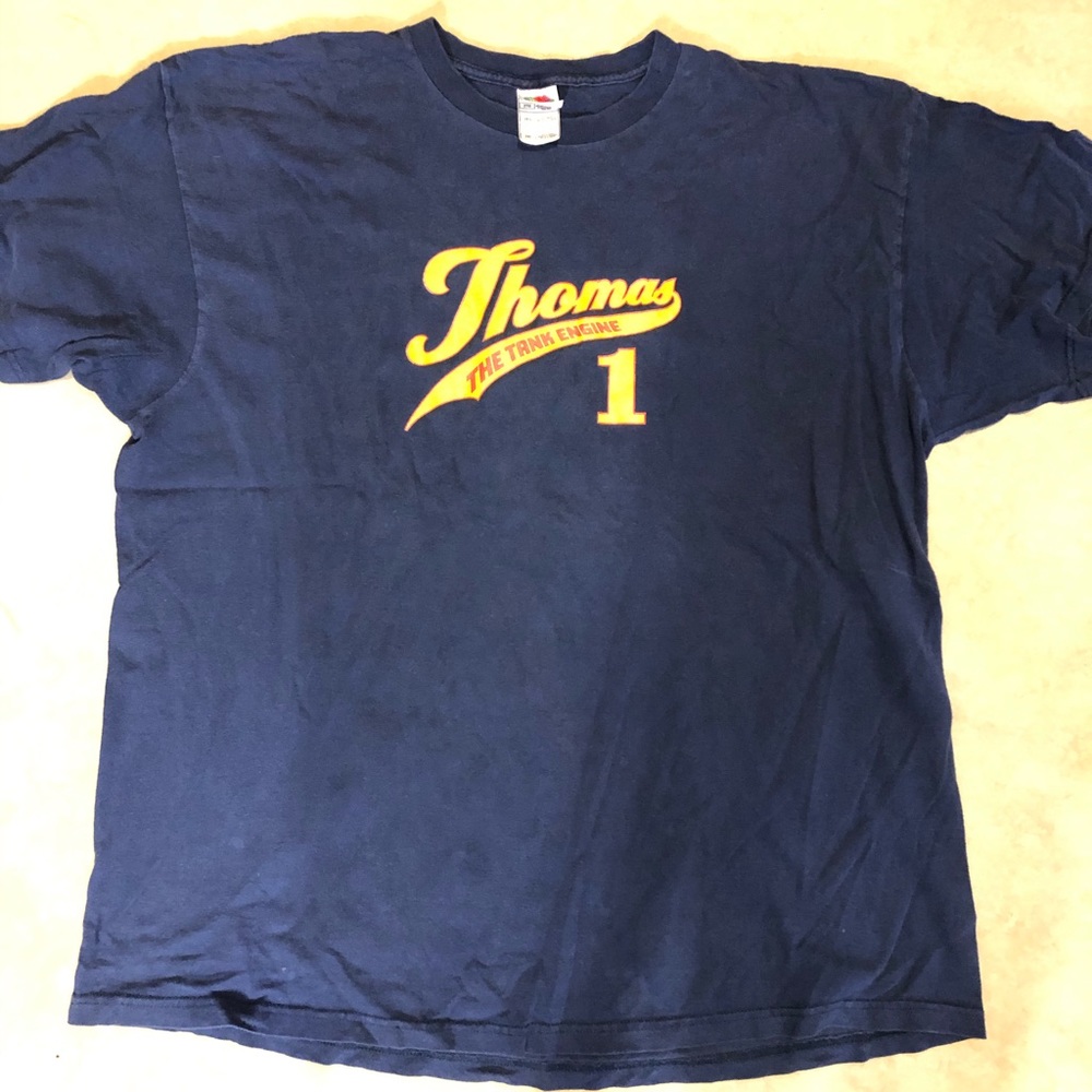 Vintage 1999 Thomas the Tank Engine shirt